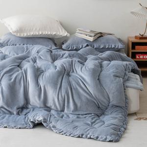 [올리비아데코] 샤트란 하이밍크 극세사 차렵이불(Q)