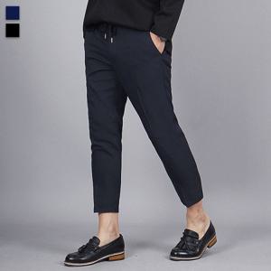 BO13 남자 빅사이즈 9부 밴딩 슬랙스