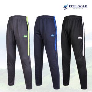 [필골드] 모토릭 기모일자배색 슬림핏 트레이닝팬츠 JM11