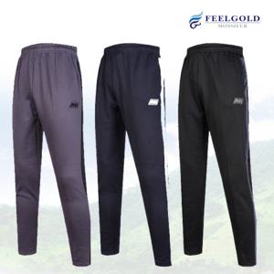 [필골드] 모토릭 기모라운드배색 슬림핏 트레이닝팬츠 JM10