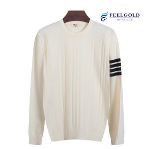 [필골드]  골지 탐라운드 니트 MD857