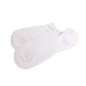 립 화이트 스니커즈 삭스_RSK041