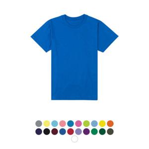 30수 라운드 반팔 (유색)