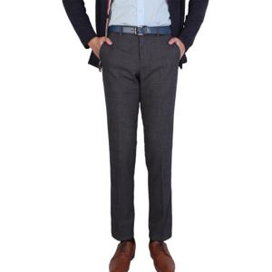 [BANESSOHomme] 남성 모직 체크 노턱 정장바지 k701nk702