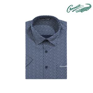 [크로커다일] 올오버 플라워 프린트 셔츠 CDAA5YW2405