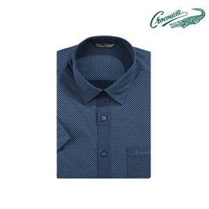 [크로커다일] 올오버 프린트 트렌디 셔츠 CDAA5YW2404