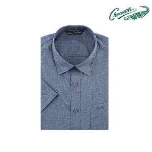 [크로커다일] 카치온 올오버 프린트 셔츠 CDAA5YW2403