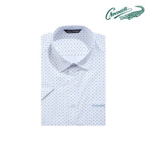 [크로커다일] 트윌 올오버 프린트 셔츠 CDAA5YW2401