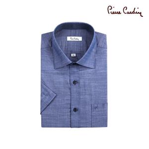 [피에르가르뎅] CP 슬럽 노말핏 반소매 셔츠 PJDS2912