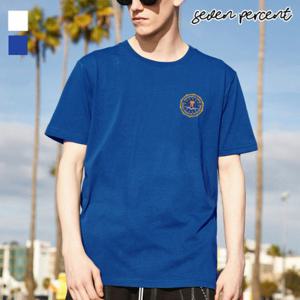 [세븐퍼센트] FBI 남여공용 오버핏 라운드 반팔티