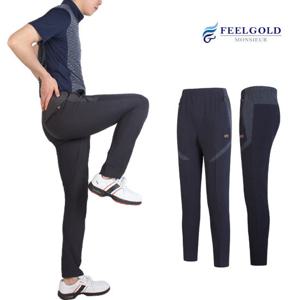 [필골드] 메이플베어 배색 여름 밴딩 트레이닝팬츠 HG1905