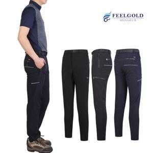 [필골드] 메이플베어 여름 남성 스판 배색 등산팬츠 HG1901