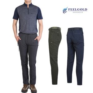 [필골드] 메이플베어 여름 남성 스판 배색 등산팬츠 HG1902