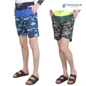 [필골드] 프린트스위밍 반바지 WSPT15