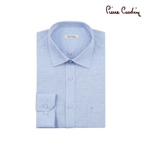 [피에르가르뎅] 카츠온샴브레이 블루 노말핏 셔츠 PJDS3944