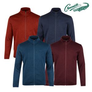 [크로커다일] 방풍 니트 점퍼 CDAA5KJ9311