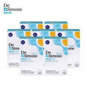 드시모네 2000 7박스(7개월분) /보장균수 2000억