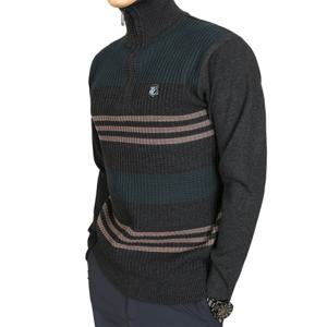 [노블진]NA 607번 골프니트 남성골프웨어 집업 골프웨어니트