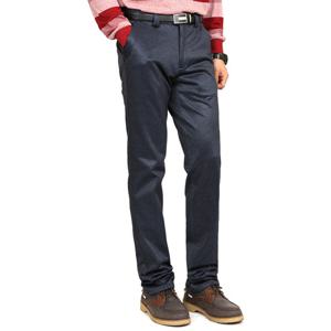 [노블진]SA 필름 밴딩기모바지 중년면바지 겨울면바지 스판