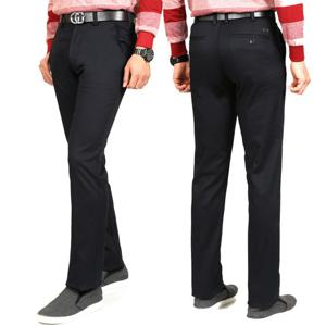 [노블진]SA 면합포 스판 기모면바지 중년 링클프리바지