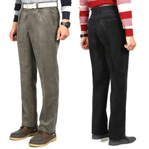 [노블진]CR 기본골덴 기모 골덴바지 코듀로이 링클프리바지