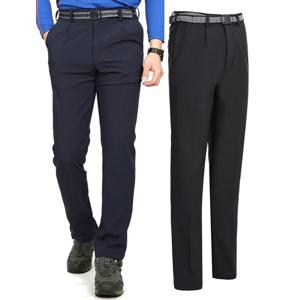 [노블진]윈드 기모 기본바지 등산복 작업복 스판 겨울등산바지