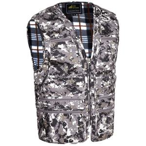 [노블진]Q 윈드얼룩기모조끼 등산복조끼 아웃도어패딩조끼