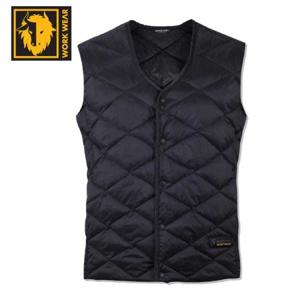 블랙야크 워크웨어 S-브이넥패딩베스트