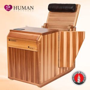 [휴먼사우나]명작 미라클 반신욕기 2024년형 스톤찜질+좌훈+족욕
