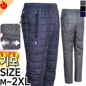 [노블진]노블진 남성 겨울 F 온패딩기모밴딩바지 밴딩바지
