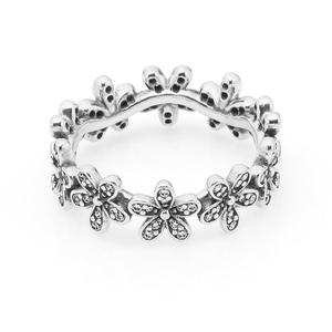 [판도라] 190934CZ 데이지 실버 반지