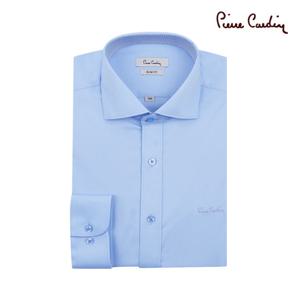 [피에르가르뎅] 블루 기본 트윌 슬림핏 PKDS1953