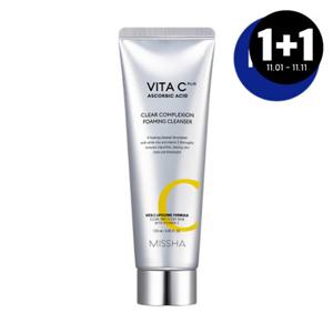 [1+ 1][미샤] 비타씨플러스 지우개 클렌징 폼 120ml