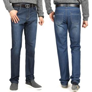 [노블진]엠버 청바지 빅사이즈 중년청바지 아빠옷 청작업복