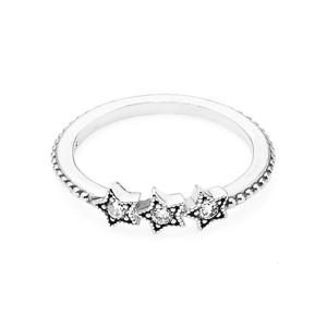 [판도라] 198492C01 셀레스티얼 스타 실버 반지