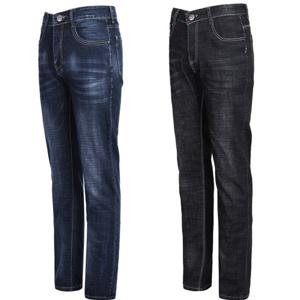 [노블진]Q 신형워싱 청바지 중년 아빠청바지 작업복 청작업복