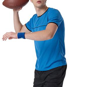 [필골드] 에어로쿨 배색 라운드 반팔티셔츠 UR304 단체복 자수