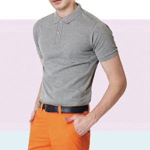 [필골드] 30수 TC PKG 실켓 반팔티셔츠 UR205 단체복 자수 나염