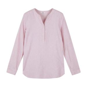 [탑텐] 여성) 리넨 튜닉 긴팔 셔츠_MSA2WC2903