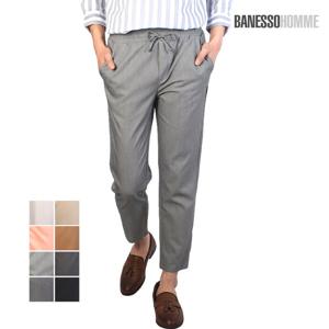 [필골드] 남성 기획 9부 밴딩 슬랙스팬츠 AD181n189