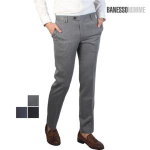 [필골드] 남성 프리미엄 스판 10부 슬랙스팬츠 AD1091n94