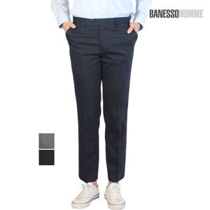 [필골드] 남성 프리미엄 스판 9부 슬랙스팬츠 AD971n973