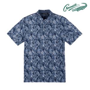 [크로커다일] 하와이안 프린트티 CDAA6TS2495