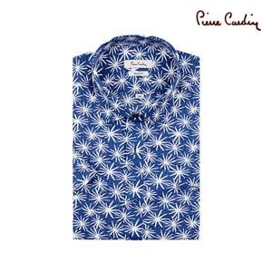 [피에르가르뎅] 니플 플라워프린트 슬림핏 PKDS2976