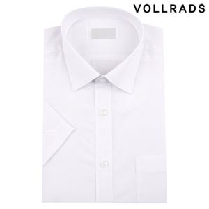 VOLLRADS 긴팔 반팔 일반핏 구김없이 부드러운 화이트셔츠 빅사이즈 90~130사이즈