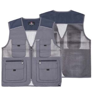 [노블진]고급기본 망사조끼 남성등산조끼 작업조끼 여름조끼