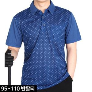 [노블진]제비카라 반팔티 남자골프복 50대골프웨어 골프카라티