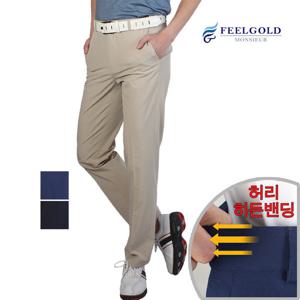 [필골드] 쟌피엘 남성 기획 허리 히든밴딩 골프팬츠 JP709n711