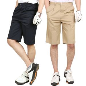 [노블진]SA 면밴딩 반바지 남자 여름 면바지 밴딩 일자바지