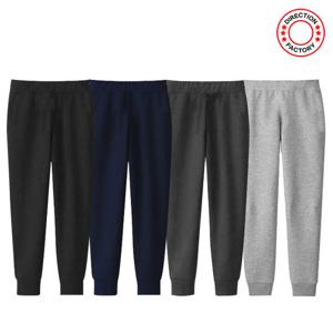 디팩토리 남녀공용 기모 시보리 트레이닝바지 DFTWM300-B